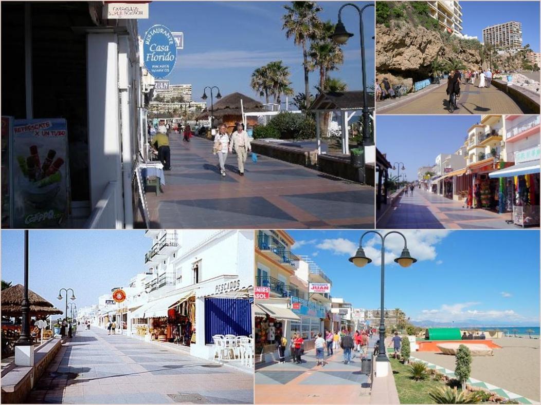Arpa De Treboles - Carihuela Views! Apartment Torremolinos Luaran gambar